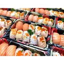 Thumbnail 4 of thefoodbox กล่องซูชิ ถาดซูชิ อาหารญี่ปุ่น TakeAway Sashimi ST - 00 (1100) 400 ชุด, จักรพรรดิ์ [ยกลังพร้อมฝา 400 ชุด]