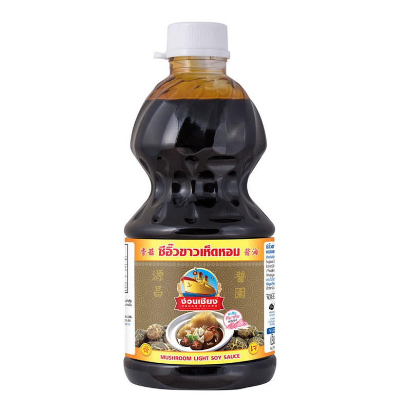 NGUAN CHIANG Mushroom Light Soy Sauce 1950 ml
