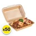 Thumbnail 1 of เฟสท์ เดลี่ กล่องอาหารกระดาษ 725 มล. x 50