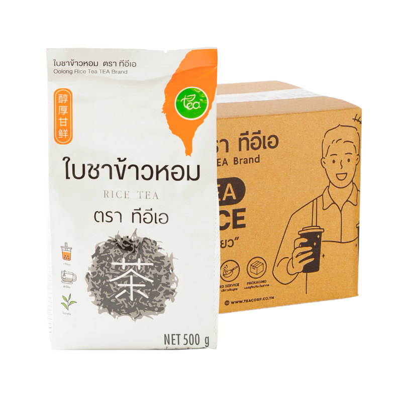[CARTON] ZEN Fragrant Rice Tea Leaves (500 g) x 24 Bags