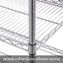 Thumbnail 3 of MZG 6 Tier Adjustable Wire Shelving Unit-Chrome