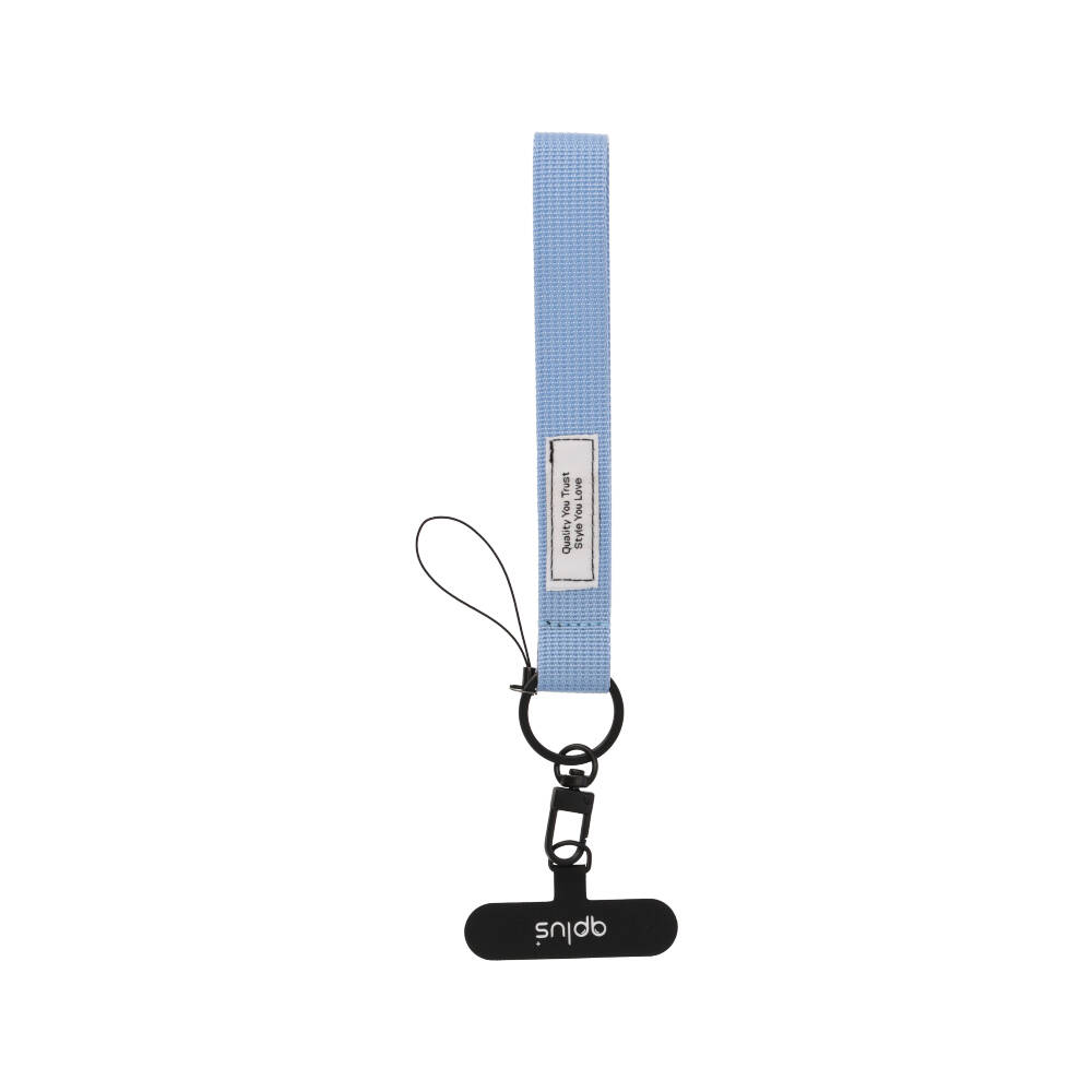 QPLUS Hand Strap ColorPop blue