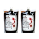 Thumbnail 1 of มารุยะ ฮัทโช ซอสเต้าเจี้ยว มิโซะ ดาเระ สูตรถั่วเหลือง มิริน และปลาโบนิโตะ (ผลิตในประเทศญี่ปุ่น) ขนาด 500 กรัม x 2 ถุง