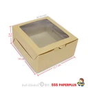 Thumbnail 3 of กล่องขนม12.7x14x6.3cm.(40กล่อง) BK18W-K02 กล่องอาหารว่าง กล่องขนม กล่องสแนค