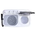 Thumbnail 3 of [พรีออเดอร์] โตชิบา เครื่องซักผ้า 2 ถัง 11 กก. รุ่น VH-J120MT สีขาว