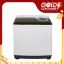 Thumbnail 1 of TOSHIBA Twin Tub Washing Machine 14 kg. Model VH-L150MT
