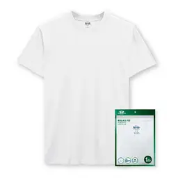 Thumbnail 3 of DOUBLE GOOSE White Relax Fit T-Shirt Size L 3 pcs