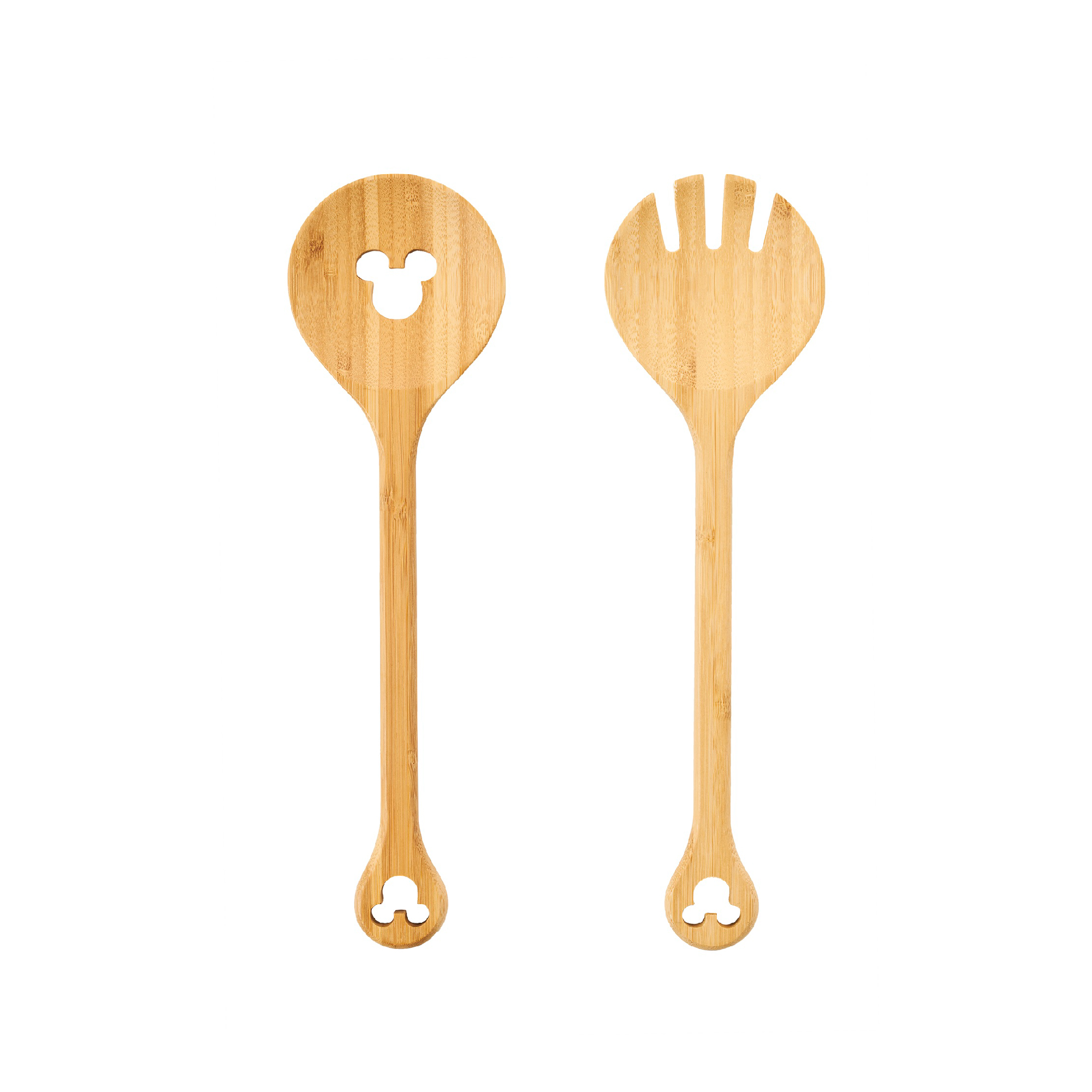 MEYER Bamboo Salad Servers Mickey Mouse 2 pcs