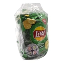 Thumbnail 3 of เลย์ คลาสสิค มันฝรั่งแท้ทอดกรอบ รสโนริสาหร่าย 25 ก. x 6