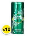 Thumbnail 2 of PERRIER Sparkling Natural Mineral Water 250 ml x 10