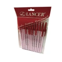 Thumbnail 2 of แลนเซอร์ ปากกาปลอก Spiral 825 0.5 มม. หมึกสีแดง แพ็ค 12 ด้าม