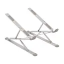 Thumbnail 1 of เทคโปร แท่นวางโน๊ตบุ๊ค Portable Aluminum Laptop Stand 2 Steps Gray