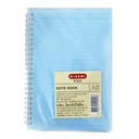 Thumbnail 2 of มินามิ สมุดโน๊ตริมลวด A5 คละสี