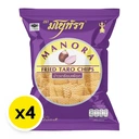 Thumbnail 2 of มโนห์รา ข้าวเกรียบทอด รสเผือก 65 ก. x 4