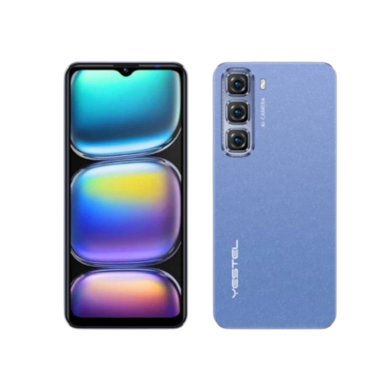 โทรศัพท์มือถือ inovo F8 Solo หน้าจอ 6.9 นิ้ว รองรับสแกน เป๋าตัง ธนาคาร TT โซเชียล เครื่องศูนย์ไทยแท้ รับประกัน 1 ปี Blue
