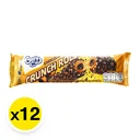 Thumbnail 2 of เจอรี่ ครันช์โรล เวเฟอร์โรลสอดไส้ช็อกโกแลตเคลือบคาราเมล บิสกิตและช็อกโกแลต 23 ก. x 12