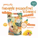 Thumbnail 1 of แฟรปปี้ กัมมี่ รสสับปะรด เสาวรส ผสมวิตามินซี 96 กรัม x 9 ซอง