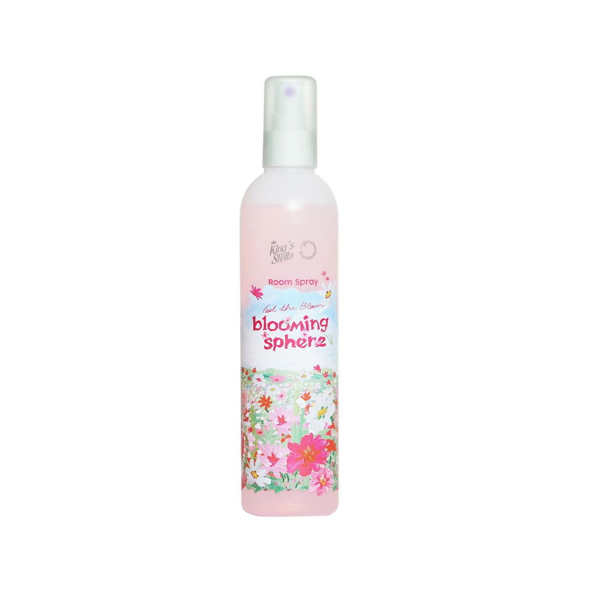King's Stella x Give me museums คิงส์สเตลล่า ฟีล เดอะ บลูม สเปรย์น้ําหอมปรับอากาศ Feel The Bloom Room (200 ml.) Blooming Sphere