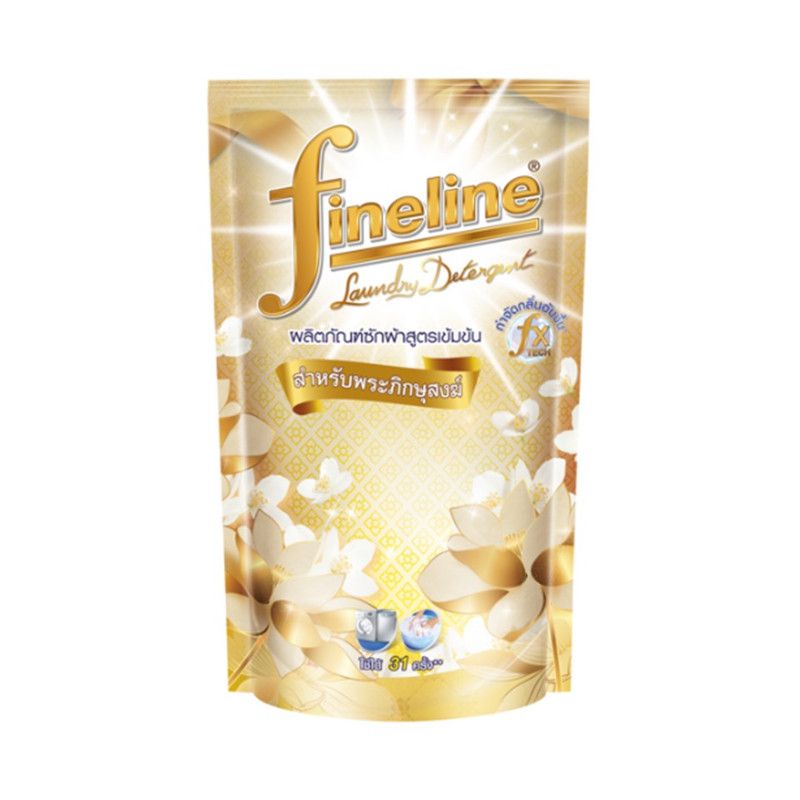 Fineline Liquid Detergent Concentrated For Monk 700 ML. Gold