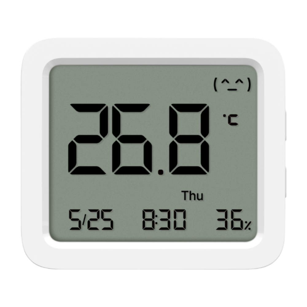 XIAOMI Temp and Humidity Monitor Model 3 White