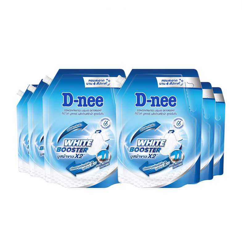 [Case] D-Nee Concentrated Liquid Detergent 1,200ml. X6