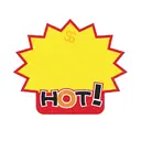 Thumbnail 2 of แผ่นป้ายระเบิดเล็ก HOT แพ็ค 10 ชิ้น