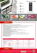 Thumbnail 3 of ชาร์ป ตู้เย็น ระบบอินเวอเตอร์ ขนาด 20.2 คิว รุ่น SJ-FX57GP-BK สีดำ