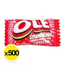 Thumbnail 2 of โอเล่ ลูกอม รสสตรอเบอร์รี่ 500 เม็ด