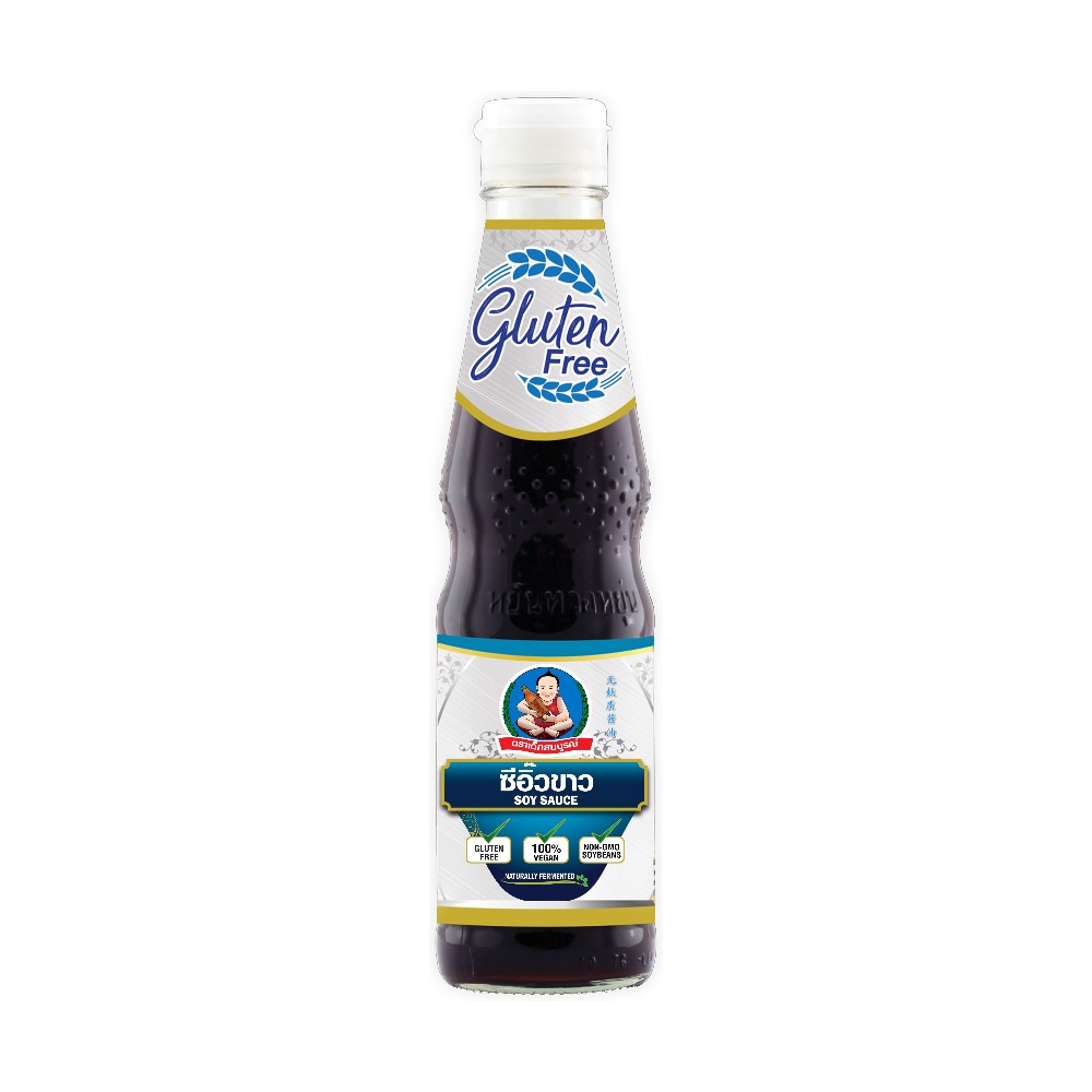 Deksomboon Brand Thin Soy Sauce Gluten Free 300ml