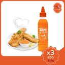 Thumbnail 1 of เจ๊เล็ก ซอสพริกศรีราชาผสมมายองเนส ขนาด 235 กรัม แพ็ค 3 ขวด