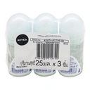 Thumbnail 3 of NIVEA Men Black and White Invisible Roll-On Antiperspirant Deodorant 25 ml x 3