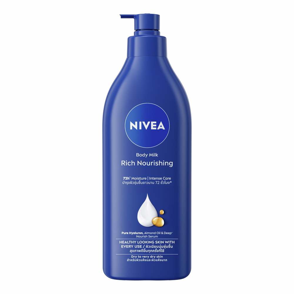 NIVEA BODY MILK RICH NOURISHING 500 ML.