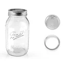 Thumbnail 2 of บอล ขวดโหลแก้วปากแคบ 32 ออนซ์ รุ่น 62000