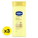 Thumbnail 2 of วาสลีน อินเทนซีฟ แคร์ ดีพ รีสโตร์ โลชั่น 100 มล. x 3