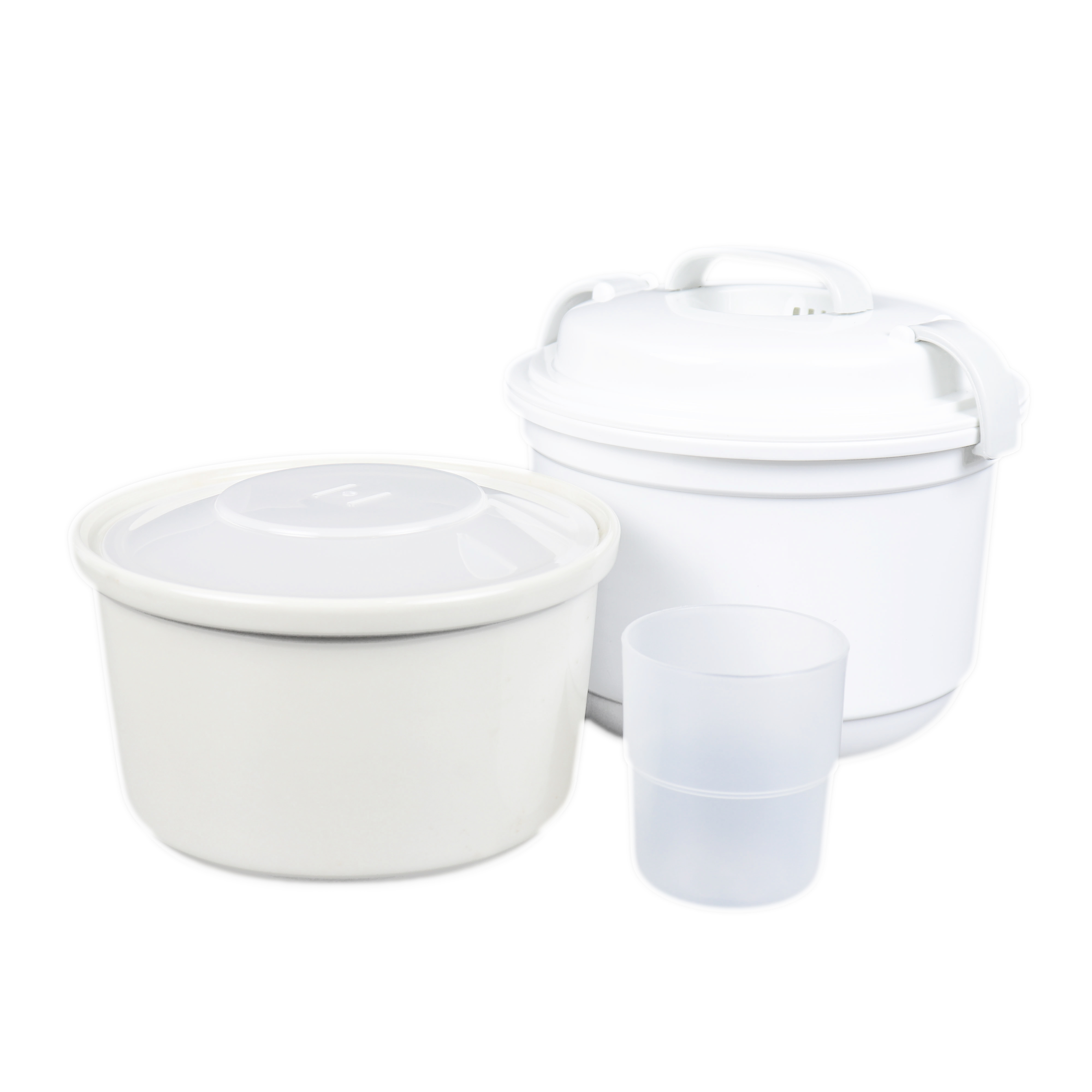 SUPER LOCK Microwave rice steamer bowl with lid 1.05 l Model 5097