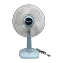 Thumbnail 1 of IMARFLEX Desk fan 12 Model IF-165 Pastel Blue Colour