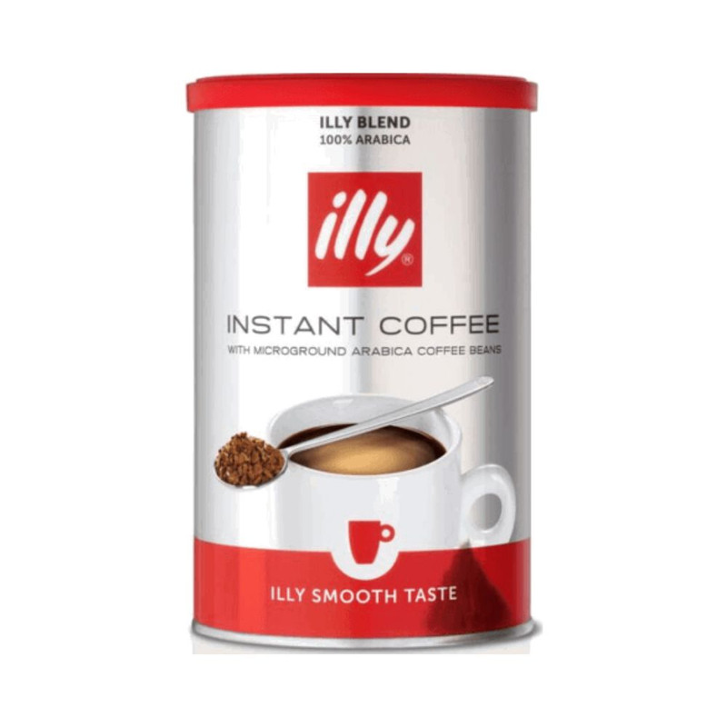 illy Ground Classico Instant Coffee – Medium Roast (95 Grams)