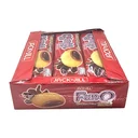 Thumbnail 4 of ฟันโอ คุกกี้แซนด์วิชสอดไส้ครีม รสช็อกโกแลต 25 ก. 12 ชิ้น