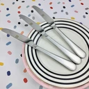 Thumbnail 2 of Twin Fish มีดคาว มีดสเต็ก มีดสเตนเลส หนา 4 มม ( 3 ชิ้น / ชุด ) รหัส77-06