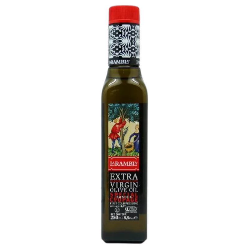 La Rambla Extra Virgin Olive Oil ลาแรมบลา น้ํามันมะกอก เอ็กซ์ตร้าเวอร์จิ้น 250ml