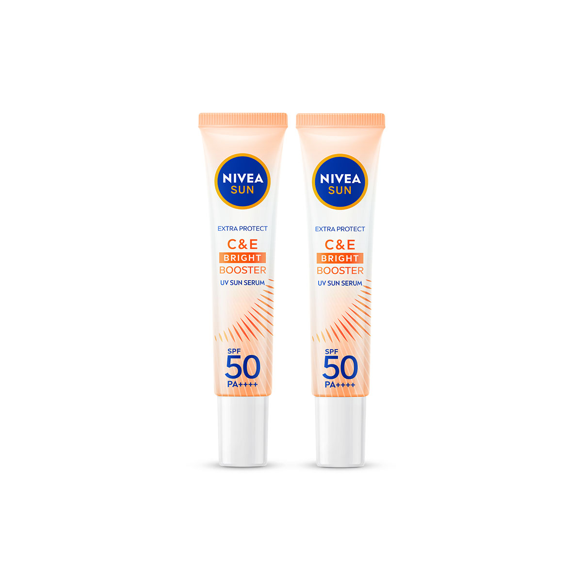 Nivea Sun Extra Protect C & E Bright Booster Sun Serum SPF50 PA++++ 30 ml x 2
