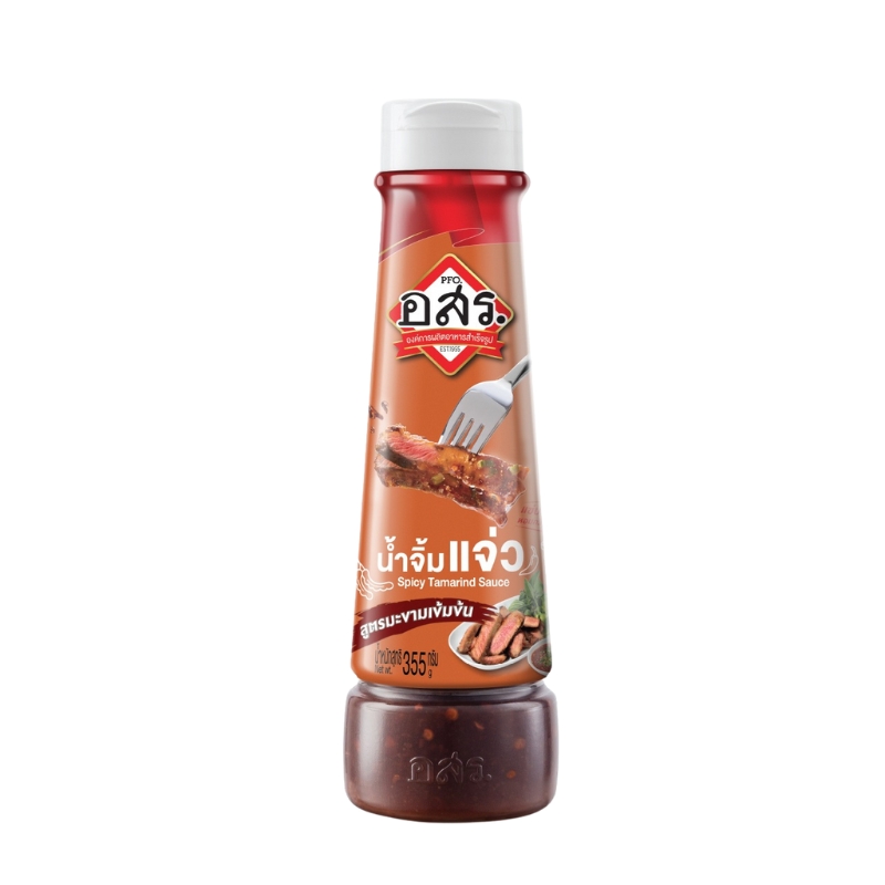 [1 bottle] ASR. Jaew Dipping Sauce, Tamarind Concentrate Recipe, 355 g, fragrant roasted rice aroma