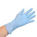 Thumbnail 2 of โพลี ไบรท์ ถุงมือยางไนไตร ไม่มีแป้ง Size L (Food Safe) 100 ชิ้น