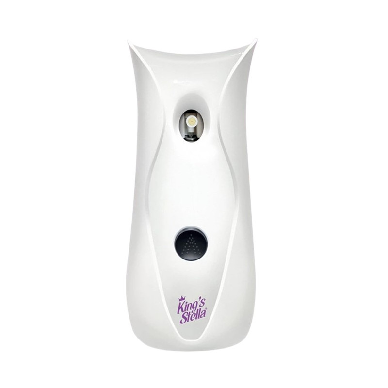 [เครื่อง แถม รีฟิล] King's Stella Always Fresh Automatic เครื่องพ่นอัตโนมัติ+รีฟิล 280ml 1 กระป๋อง Clean Home,White