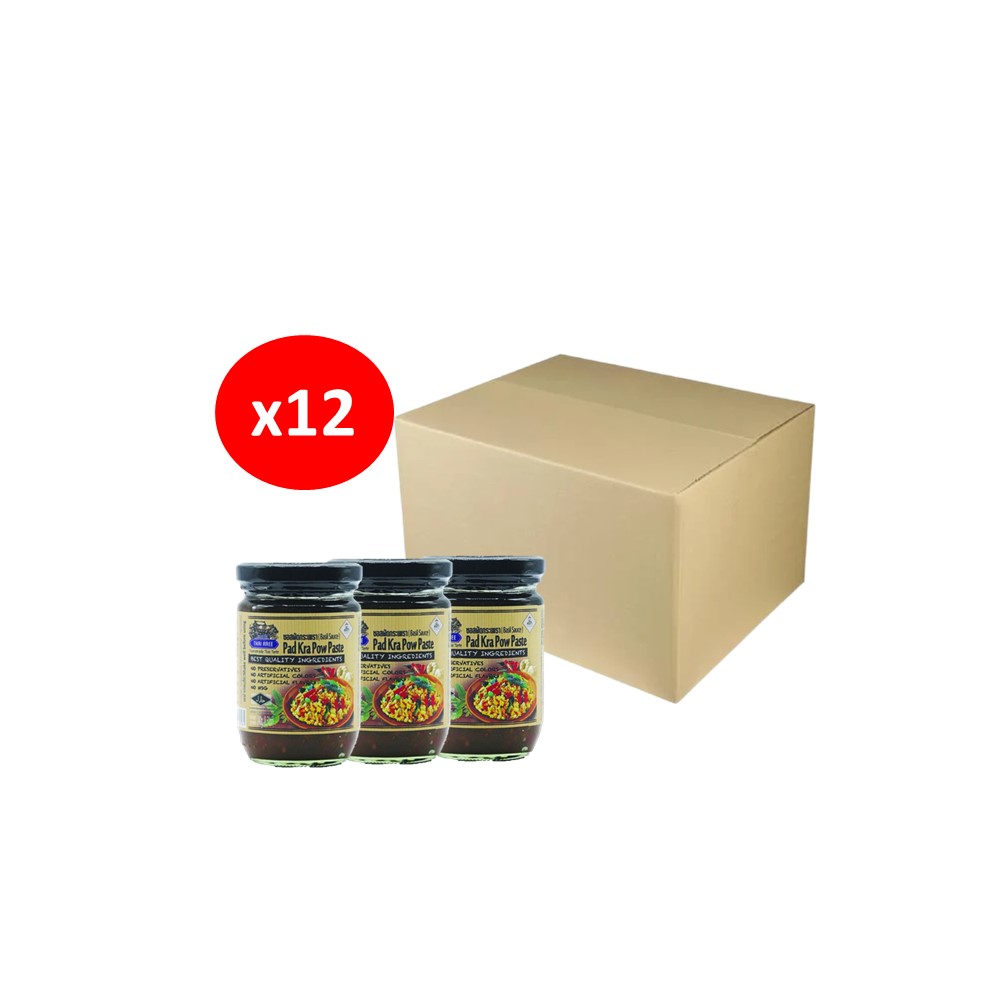 Thai Aree Food ซอสผัดกะเพราขวด 240 กรัม : 1 ลัง /12 ขวด