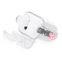 Thumbnail 3 of TECHPRO Headphone Mini TWS Transparent T01 White