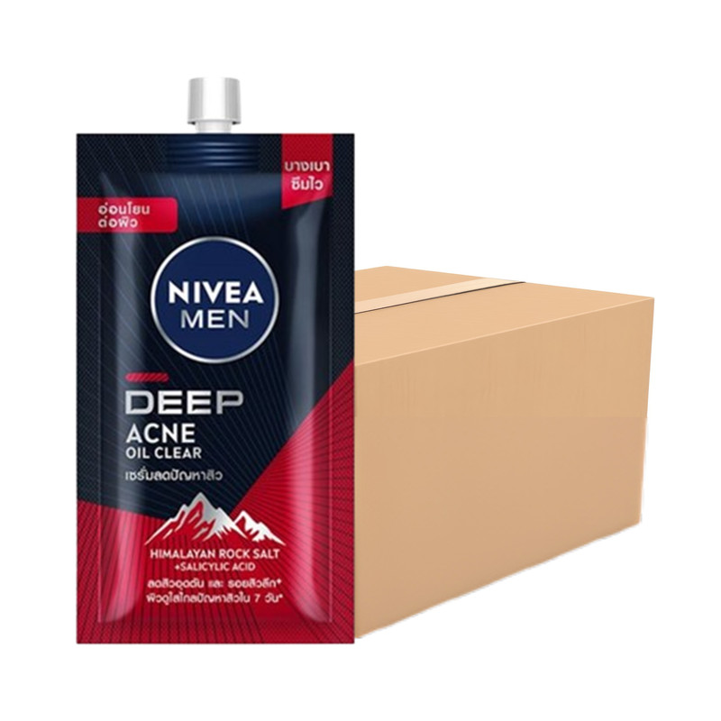 NIVEA MEN Deep Acne Oil Clear Serum 7 ml x 12
