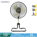 Thumbnail 2 of Sanshiro พัดลมตั้งโต๊ะ ขนาดใบพัด 10 นิ้ว (สีดำ) FT-002
