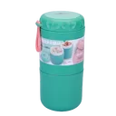 Thumbnail 1 of กระติกใส่อาหาร 2 ชั้นมีหูหิ้วสี เขียวพาสเทล