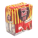 Thumbnail 2 of โชกี้ โชกี้ ช็อกโกแลต รสนม 100 แท่ง